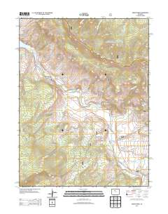 Eagle Roost 2013 topographic map thumbnail