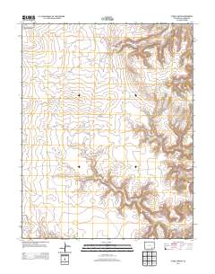 Stage Canyon 2013 topographic map thumbnail