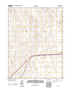 Tampa 2013 topographic map thumbnail