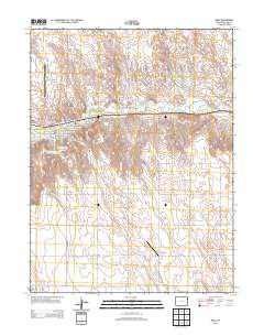Wray 2013 topographic map thumbnail