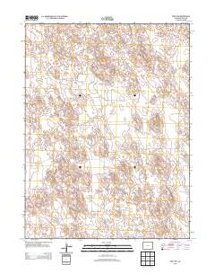 Wray NW 2013 topographic map thumbnail