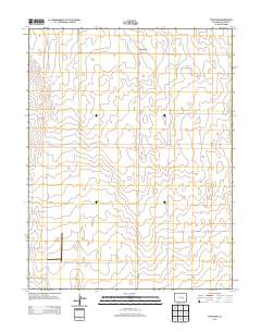Truckton 2013 topographic map thumbnail