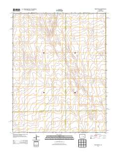Truckton SE 2013 topographic map thumbnail