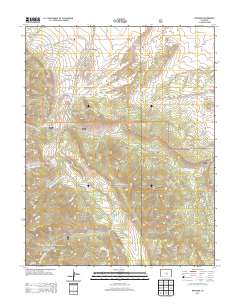 Wetmore 2013 topographic map thumbnail