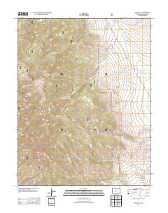Whale Hill 2013 topographic map thumbnail