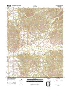 Taylor Ranch 2013 topographic map thumbnail