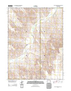 Willow Creek Ranch 2013 topographic map thumbnail
