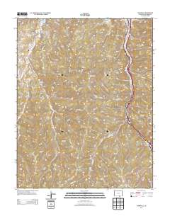 Starkville 2013 topographic map thumbnail