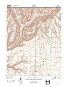 Trail Canyon 2013 topographic map thumbnail