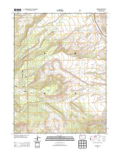 Trapper 2013 topographic map thumbnail