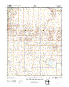 Vineland 2013 topographic map thumbnail