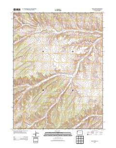 Wolf Ridge 2013 topographic map thumbnail