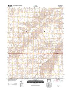 Vona 2013 topographic map thumbnail