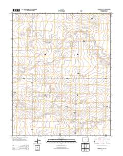 Springfield SW 2013 topographic map thumbnail