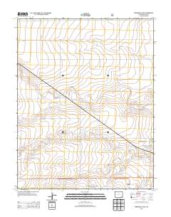 Springfield West 2013 topographic map thumbnail