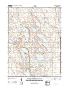 Wellington 2013 topographic map thumbnail