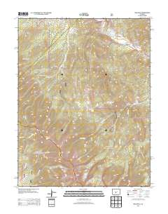 Wellsville 2013 topographic map thumbnail