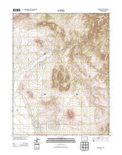 Westcliffe 2013 topographic map thumbnail