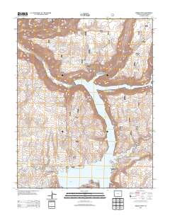Trimble Point 2013 topographic map thumbnail