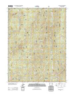 Signal Butte 2013 topographic map thumbnail
