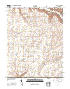Yellow Jacket 2013 topographic map thumbnail