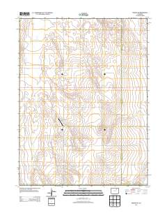 Wiggins SW 2013 topographic map thumbnail