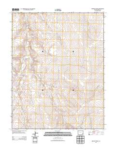 Dripping Spring 2013 topographic map thumbnail