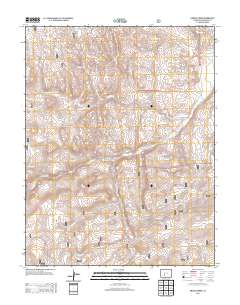 Grouse Creek 2013 topographic map thumbnail