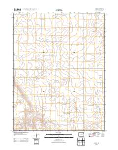 Elba SE 2013 topographic map thumbnail