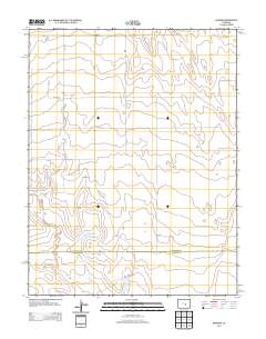 Hanover 2013 topographic map thumbnail