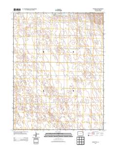 Vernon NW 2013 topographic map thumbnail