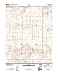 Vilas North 2013 topographic map thumbnail