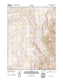 Fortification NE 2013 topographic map thumbnail