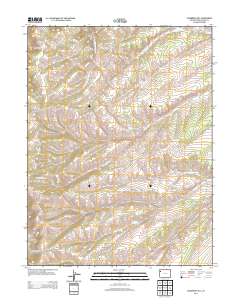Sagebrush Hill 2013 topographic map thumbnail