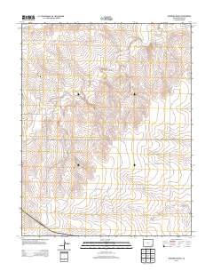McEndree Ranch 2013 topographic map thumbnail
