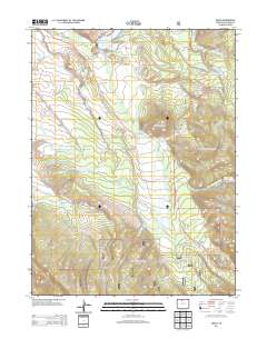 Gould 2013 topographic map thumbnail