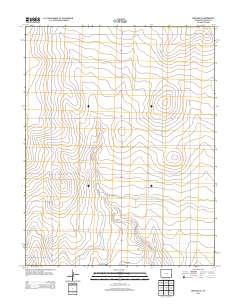 Granada NE 2013 topographic map thumbnail