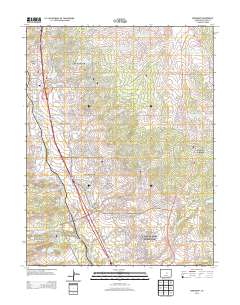 Monument 2013 topographic map thumbnail