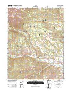 Maysville 2013 topographic map thumbnail