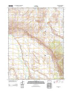 Owl Ridge 2013 topographic map thumbnail