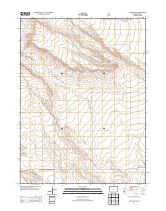 Hereford NW 2013 topographic map thumbnail