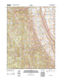 Indian Hills 2013 topographic map thumbnail