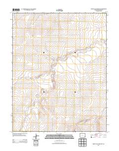North Plum Creek NW 2013 topographic map preview