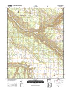 Norwood 2013 topographic map thumbnail