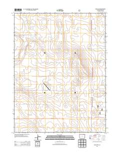 Keota NW 2013 topographic map thumbnail