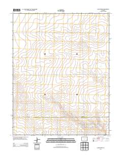 Lake Devore 2013 topographic map thumbnail
