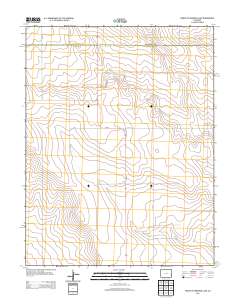 North of Sheridan Lake 2013 topographic map thumbnail