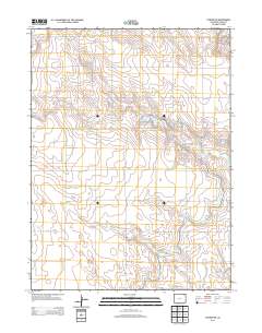Atwood NE 2013 topographic map thumbnail