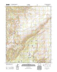 Cold Spring Park 2013 topographic map thumbnail
