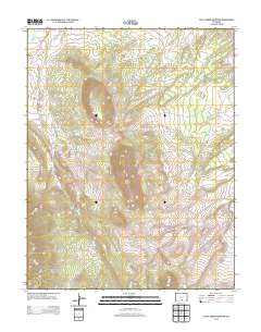 Little Sheep Mountain 2013 topographic map thumbnail